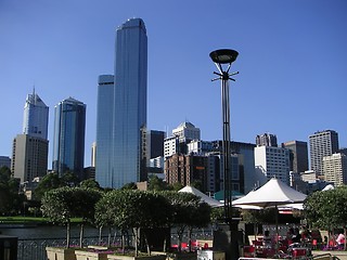 Image showing melbourne city
