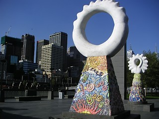 Image showing melbourne art