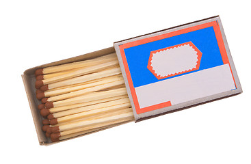 Image showing Matches.