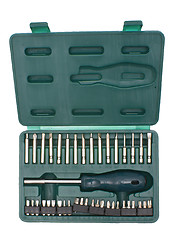 Image showing Tool set.