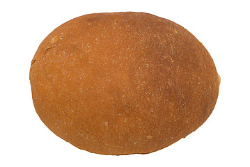 Image showing House black bread.