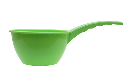 Image showing Plastic ladle.