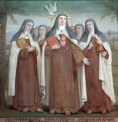 Image showing Carmelite Saints