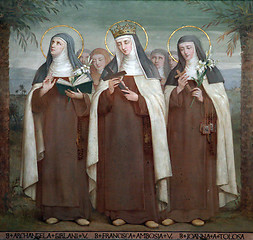 Image showing Carmelite Saints