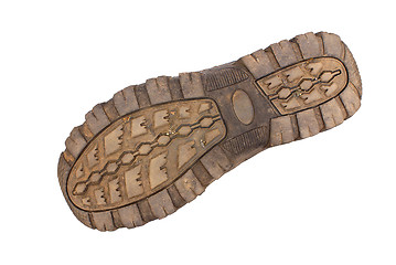 Image showing Boot sole.