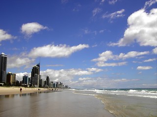 Image showing sydney beach