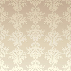 Image showing seamless damask wallpaper