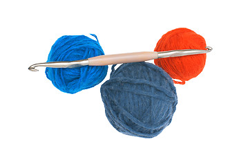 Image showing Set for knitting.