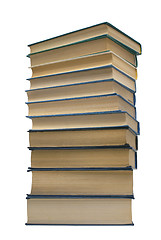 Image showing Books a pile.