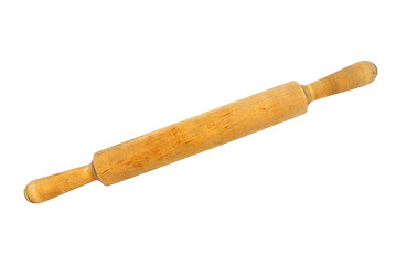 Image showing Rolling pin to roll dough.