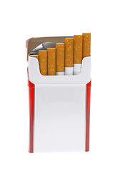 Image showing Pack of cigarettes.