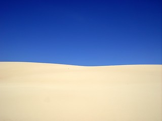 Image showing sand dune