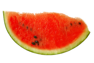 Image showing A piece of watermelon.