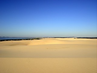 Image showing sand dunes