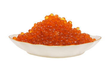 Image showing Red caviar.