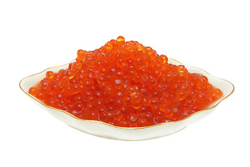 Image showing Red caviar.