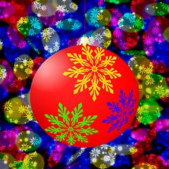 Image showing Holiday Christmas.