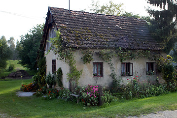 Image showing Country house