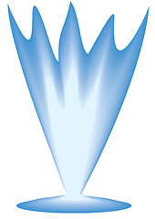 Image showing Glass vase.