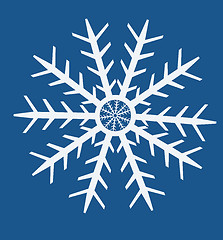 Image showing Snowflake.