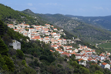 Image showing Smokvica, Korcula island Croatia