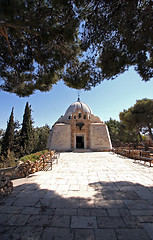 Image showing Bethlehem Shepherds Field Church