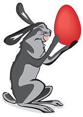 Image showing Easter bunny.