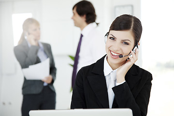 Image showing customer service