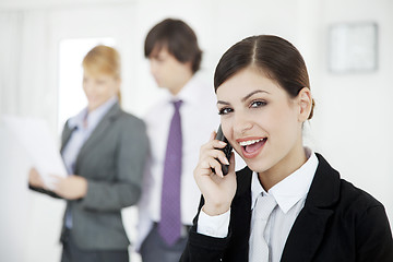 Image showing customer service