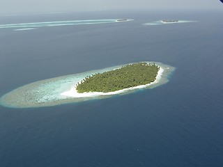 Image showing maldive island