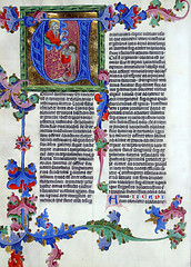 Image showing Holy Bible book