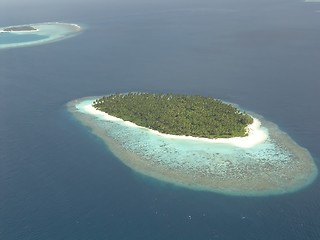 Image showing maldives