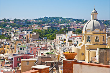 Image showing Procida view