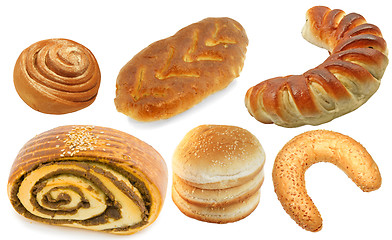 Image showing bakery collection