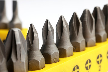 Image showing Precision screwdriver set