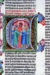 Image showing Holy Bible book