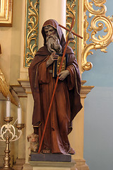 Image showing Saint Anthony the Great