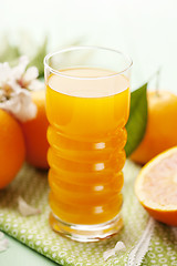 Image showing orange juice