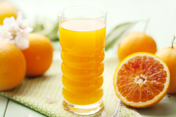 Image showing orange juice