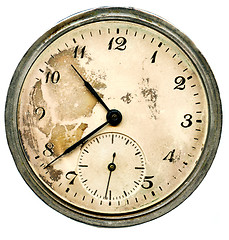 Image showing  old  pocket watch 