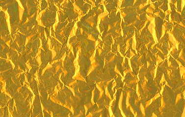 Image showing golden texture background;