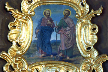 Image showing Saint Peter and Paul