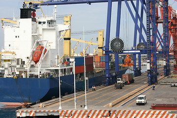 Image showing Shipyard Mexico