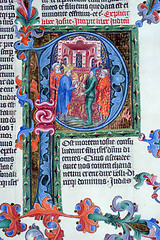 Image showing Holy Bible book