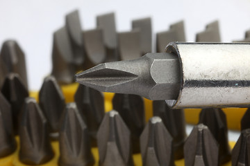 Image showing Precision screwdriver set