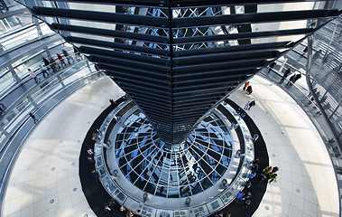 Image showing 	the Reichstag in Berlin