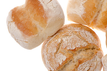 Image showing Bread closeup