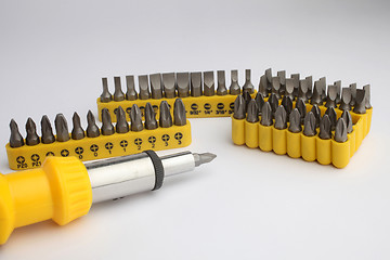 Image showing Precision screwdriver set