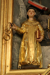 Image showing Saint Leonard of Noblac