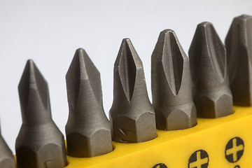 Image showing Precision screwdriver set